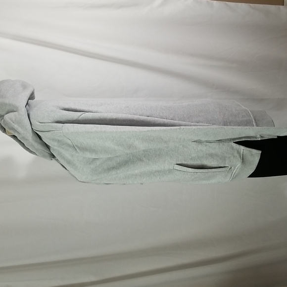 ALL SAINTS METTA HOODY IN GREY SIZE MEDIUM - Picture 3 of 8